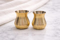 Brass Pooja Matki Set of 2