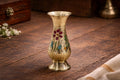 Brass Flower Vause