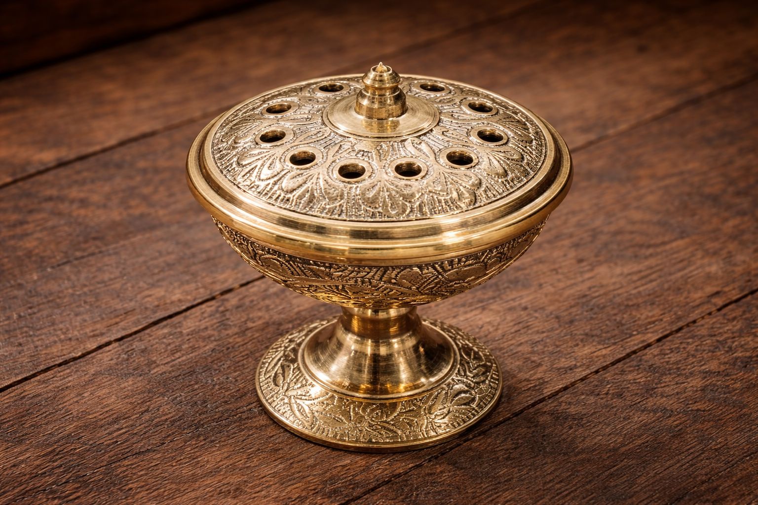 Embossed Agarbatti Stand