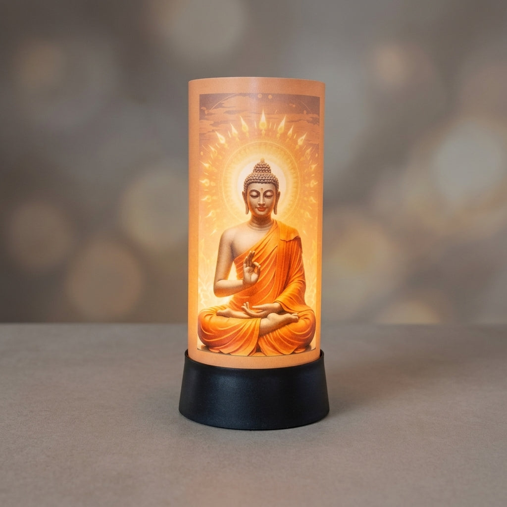 B-5 Meditating Budha Art