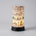 A-16 Warli Art Lamp Shade