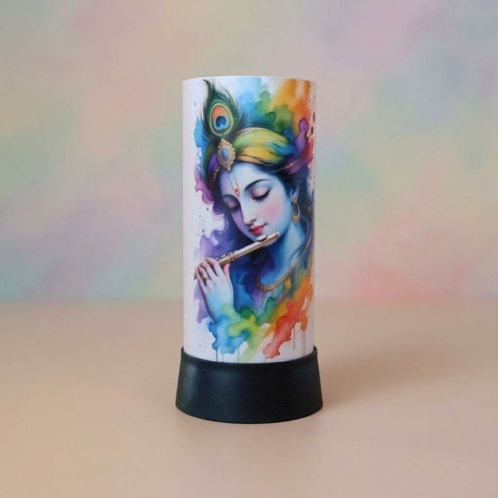RK-21 Krishna Face with Flute