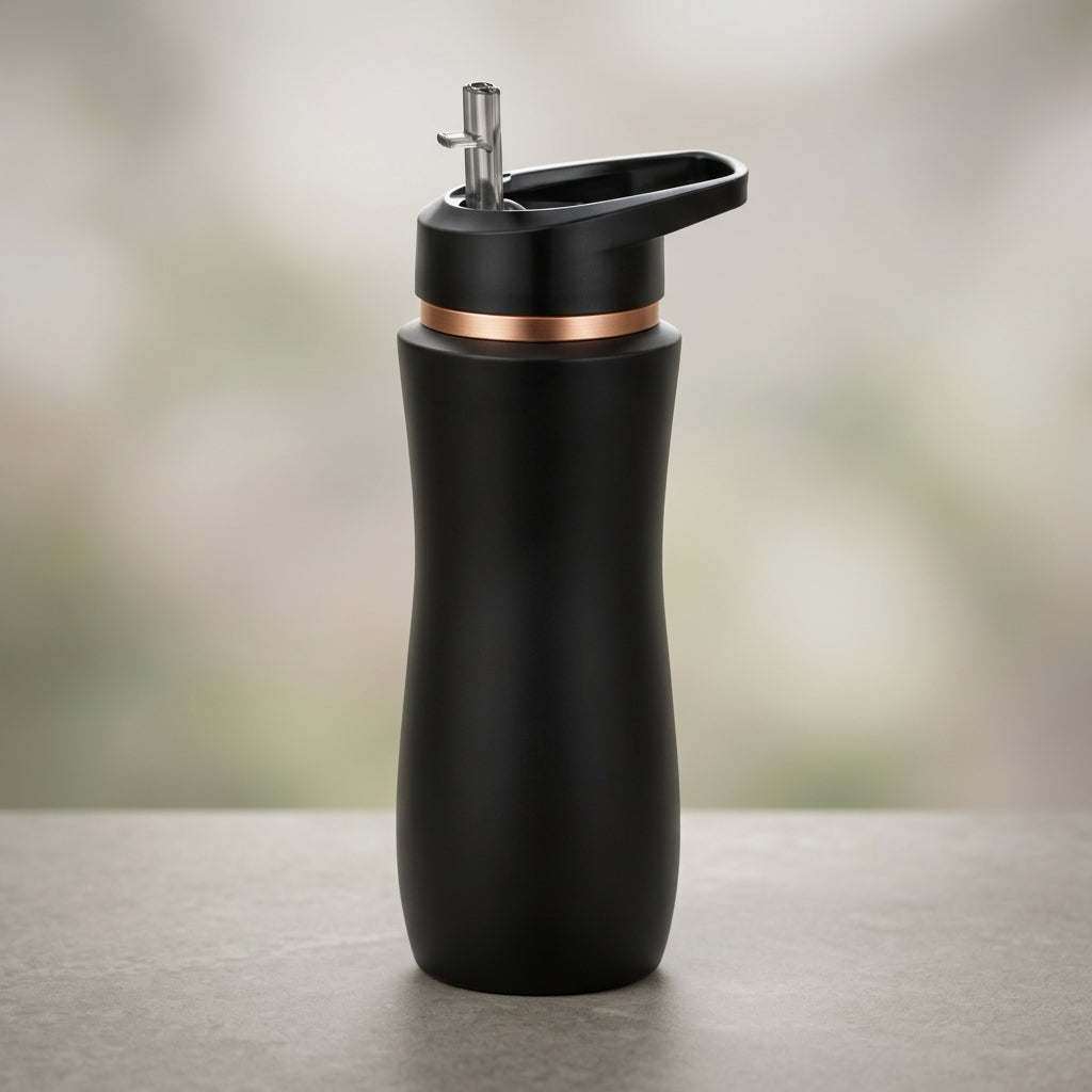 CB-4 Black Colour Coated Copper Sipper