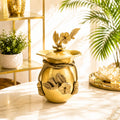 BR- 28 Decorative Lota with Lid