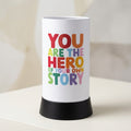 HERO - Quote Lamp Shade