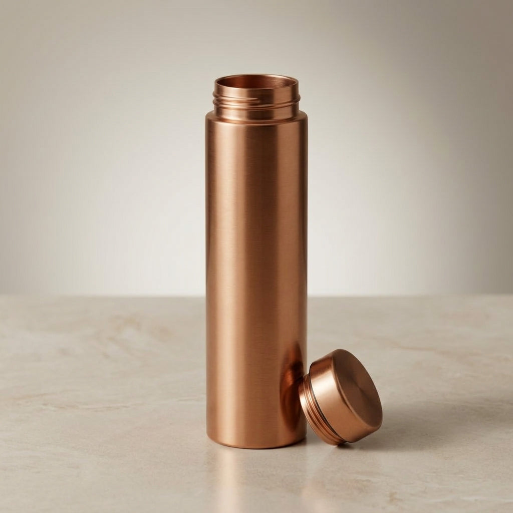 CB-1 Plain Copper Bottle