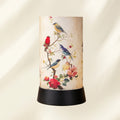 A-18 Birds and Floral Design Shade