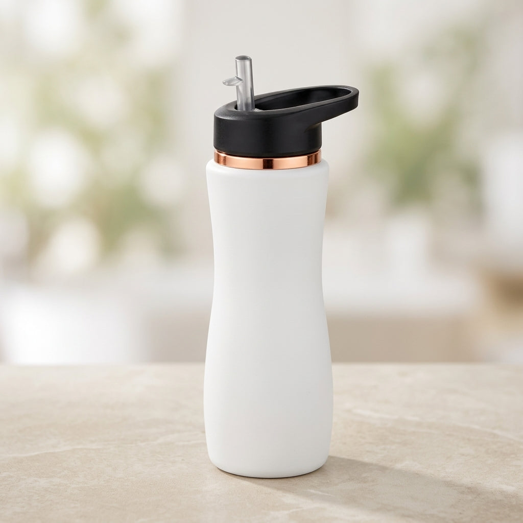 CB-3 White Colour Coated Copper Sipper