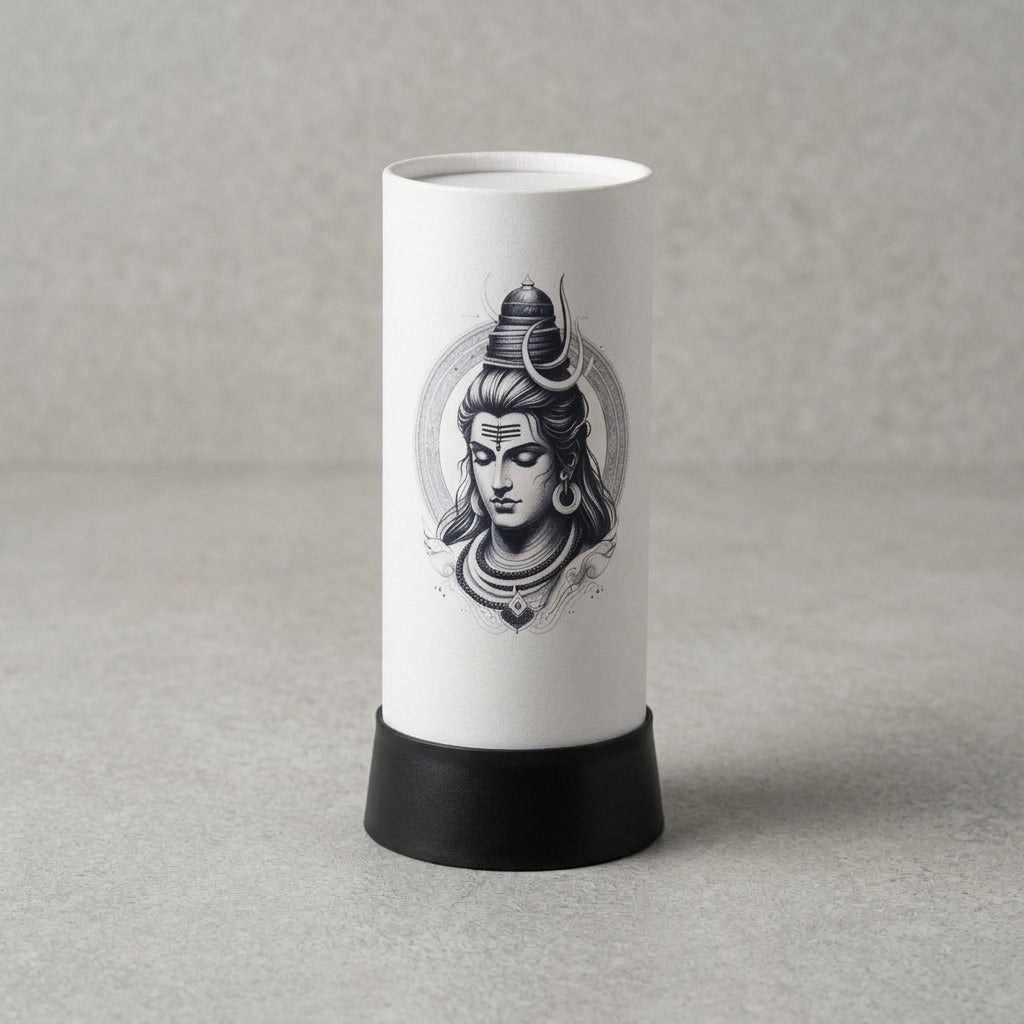 S-8 Shiva Black and White