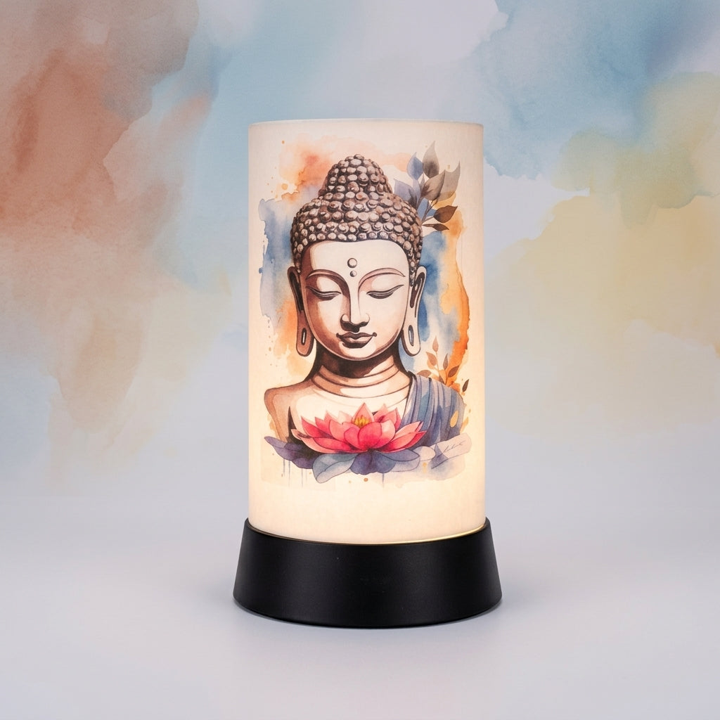 A-1 Watercolour Budha Art